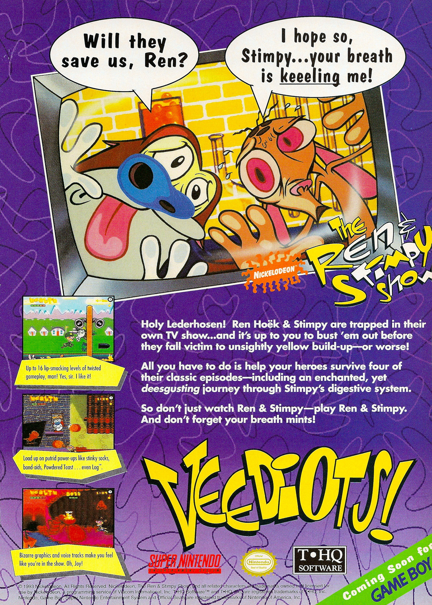 The Ren & Stimpy Show Veediots! Details LaunchBox Games Database