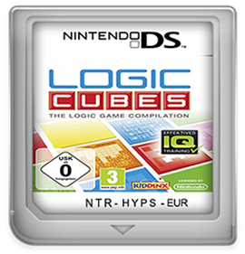 Logic Cubes - Fanart - Cart - Front Image