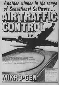Air Traffic Control  - Advertisement Flyer - Front Image