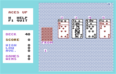 Aces Up - Screenshot - Gameplay Image