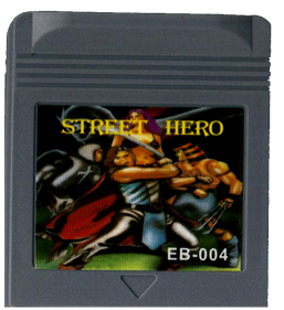 Street Hero - Cart - Front Image