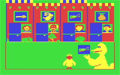 Sesame Street: Big Bird's Special Delivery - Screenshot - Gameplay Image