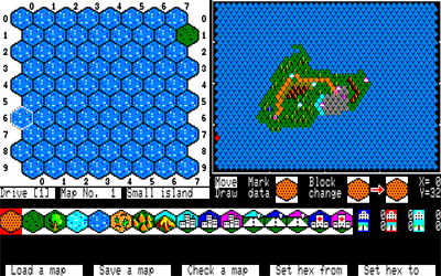 Daisenryaku 88 - Screenshot - Gameplay Image