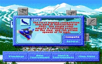 The Games: Winter Challenge - Screenshot - Gameplay Image