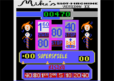 Mike's Slotmachine II - Screenshot - Gameplay Image