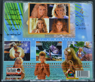 The Girls of Paradise Cove - Box - Back Image