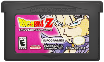 Dragon Ball Z: Collectible Card Game - Cart - Front Image