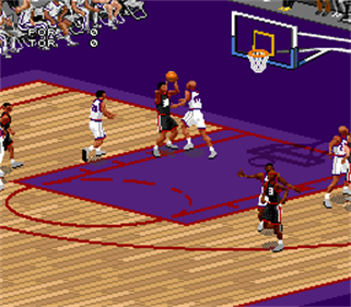 NBA Live 98 - Screenshot - Gameplay Image