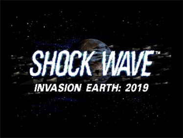 Shock Wave - Screenshot - Game Title Image