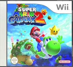 Super Mario Galaxy 2 - Fanart - Box - Front Image