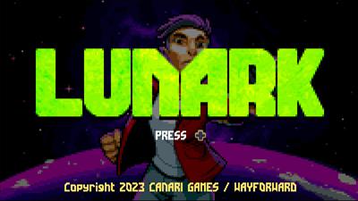 Lunark - Screenshot - Game Title Image