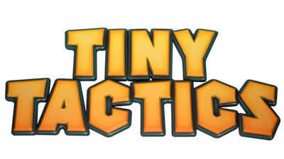 Tiny Tactics - Clear Logo Image