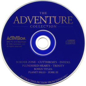 The Adventure Collection - Disc Image