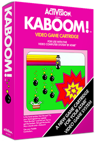 Kaboom! - Box - 3D Image