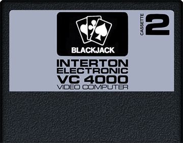 Blackjack - Cart - Front Image