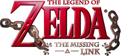 The Legend of Zelda: The Missing Link - Clear Logo Image