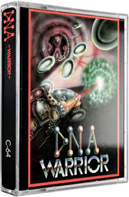 DNA Warrior - Box - 3D Image