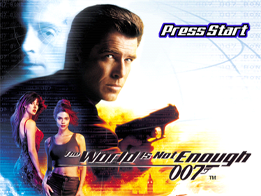 007: The World Is Not Enough - Screenshot - Game Title Image