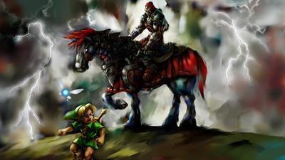 The Legend of Zelda: Ocarina of Time - Fanart - Background Image