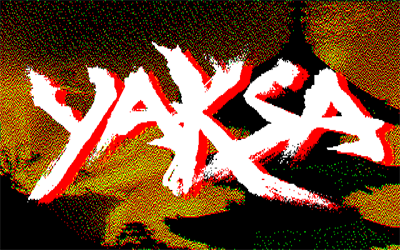 Yaksa - Screenshot - Game Title Image