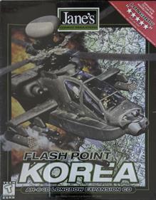 Jane's Combat Simulations: AH-64D Longbow: Flash Point Korea - Box - Front Image