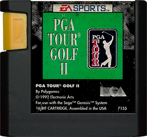 PGA Tour Golf II - Cart - Front Image