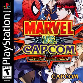 Marvel vs. Capcom: Clash of Super Heroes - Box - Front - Reconstructed Image