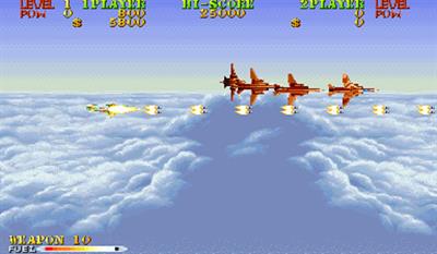 Carrier Air Wing - Screenshot - Gameplay Image