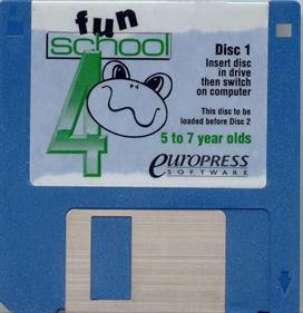 Fun School 4: For 5 to 7 Year Olds - Disc Image