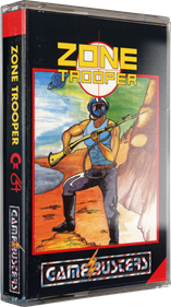 Zone Trooper - Box - 3D Image