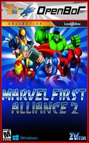 Marvel First Alliance 2 - Fanart - Box - Front