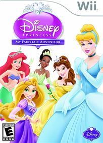 Disney Princess: My Fairytale Adventure - Box - Front Image