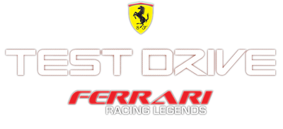 Test Drive: Ferrari Racing Legends - Clear Logo Image