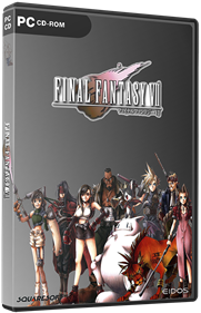 Final Fantasy VII - Box - 3D Image
