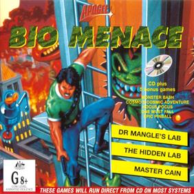 Bio Menace - Box - Front Image