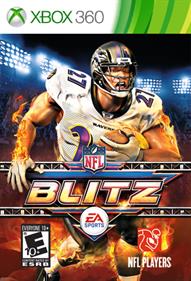 NFL Blitz - Box - Front Image