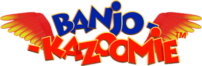 Banjo-Kazoomie - Clear Logo Image
