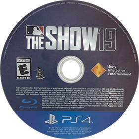 MLB The Show 19 - Disc Image