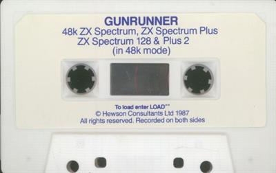 Gunrunner - Cart - Front Image