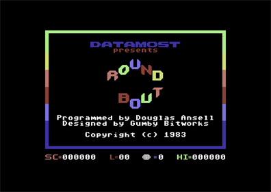 Round About - Screenshot - Game Title Image