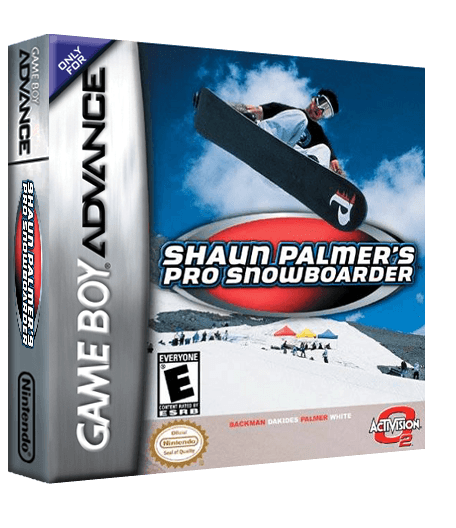 Shaun Palmer's Pro Snowboarder Images - LaunchBox Games Database