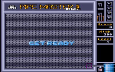 Pipe Master II - Screenshot - Game Title Image