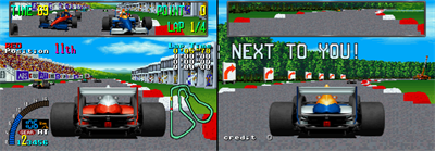 F1 Exhaust Note - Screenshot - Gameplay Image
