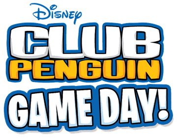 Club Penguin: Game Day - Clear Logo Image