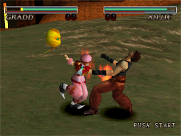 Destrega - Screenshot - Gameplay Image