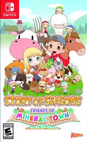 Story of Seasons: Friends of Mineral Town - Box - Front Image