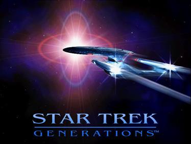Star Trek: Generations - Screenshot - Game Title Image