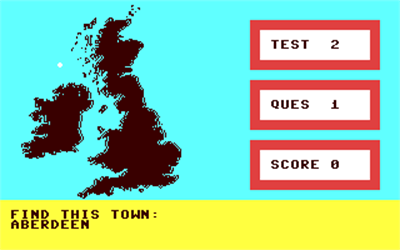 U.K. Geography - Screenshot - Gameplay Image
