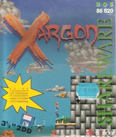 Xargon - Box - Front - Reconstructed Image