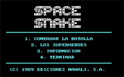Space Snake - Screenshot - Game Title Image